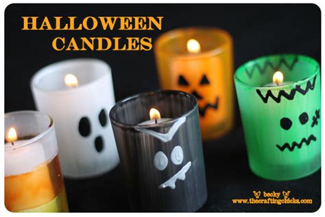Halloween Candles Guest Post Skip To My Lou