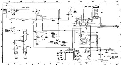 73 Ford Truck Wiring Diagram