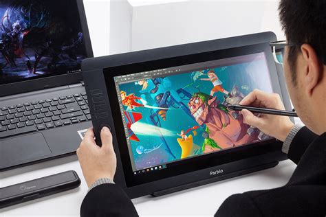 There's always a learning curve moving from traditional to digital so you'll want to make sure that any drawing tablet you get is something you'll love. PARBLO Launches the New 15.6 Inch COAST16 Drawing Monitor