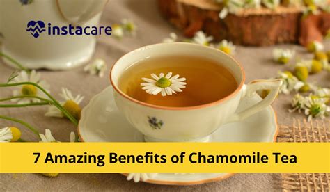 7 Amazing Benefits Of Chamomile Tea