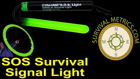 Брентон туэйтс, лоренс фишбёрн, оливия кук и др. SOS Survival Signal Light by Cyalume.mpg - YouTube