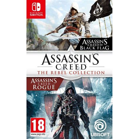 Jeu Assassin Creed The Rebel Collection Switch Virgin Megastore