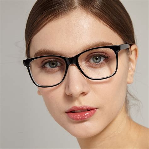 Aliexpress Com Buy Rfolve Classic Square Glasses Frames Men Women Brand Designer Optical