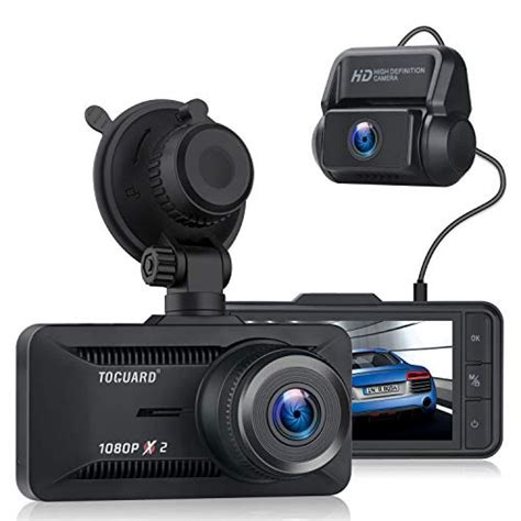 Toguard 1080p Dual Dash Cam Front And Rear — Deals From Savealoonie