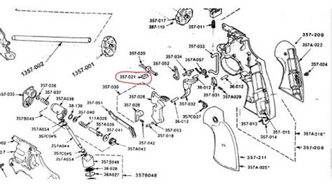 Crosman 1377 Parts Diagram