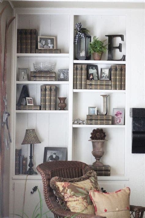 Well Styled Bookcases And Charming Fall Home Tour
