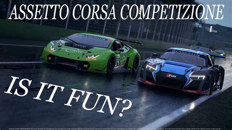 Assetto Corsa Competizione Is It Fun First Impressions YouTube