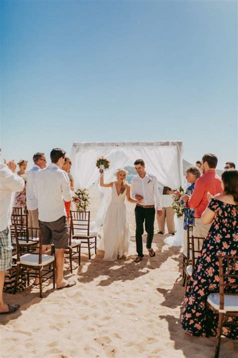 Floral Inspired Oceanfront Wedding At Hotel Riu Palace Cabo San Lucas