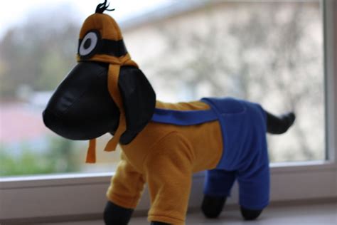 Despicable Me Minion Dog Costumeany Sizehalloween By