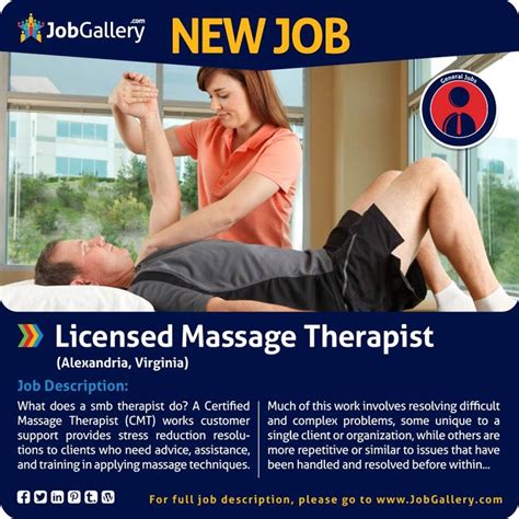Licensed Massage Therapist Licensed Massage Therapist Massage Therapist Job Opening
