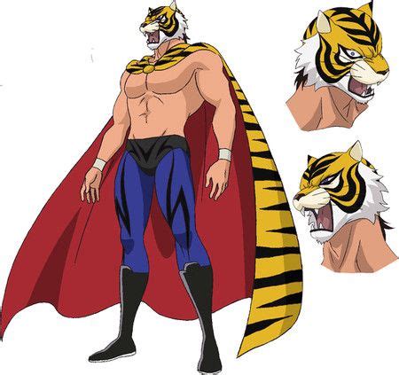 First Roles Character Visuals Premiere Date Unveiled For Tiger Mask