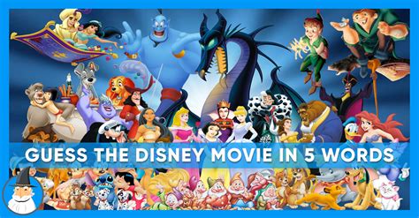 can you guess the disney movie from only five words magiquiz