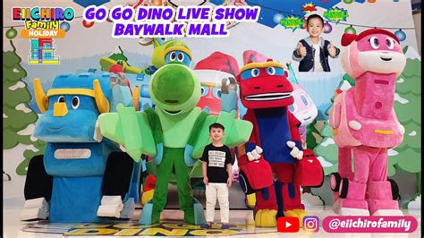 Go Go Dino Live Show Di Baywalk Mall Pluit Jakarta Rex Viki Tomo Ping