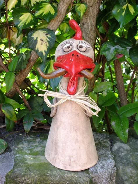 Bei jedem einkauf sparen und nie wieder zu viel zahlen! http://de.dawanda.com/product/60351139-Zaunhocker-Huhn ...