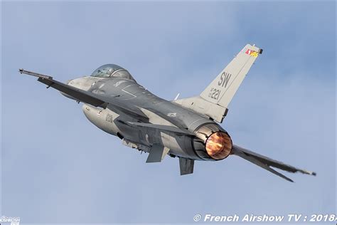 F 16 Viper Demo Team French Airshows Tv Photography