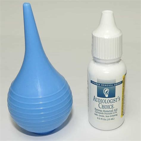 Ear Wax Removal Kit Audiologists Choice