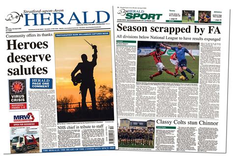A New Herald Is Out Today In Print And As A Digital Edition