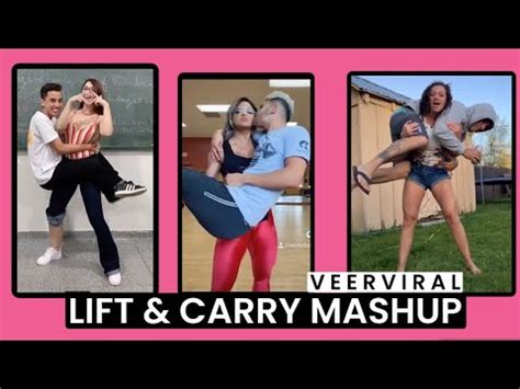 Lift Carry Mashup Various Woman Lift And Carry Man Liftcarry
