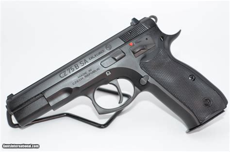 Cz 75 B Sa Only 9mm Pistol Reduced