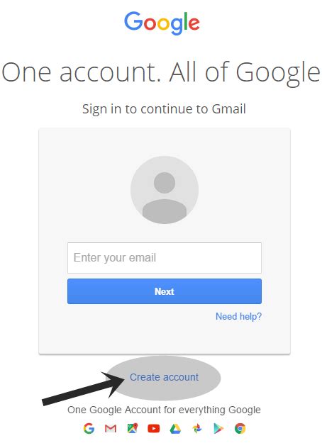 New To Gmail Create Account Sign In Gmail