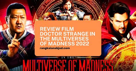 Doctor Strange In The Multiverses Of Madness Review Bahasa