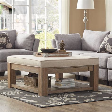 With an ottoman you can extend your current sofa or chair to provide that extra legroom. Hults Cocktail Ottoman | Ottoman in living room ...