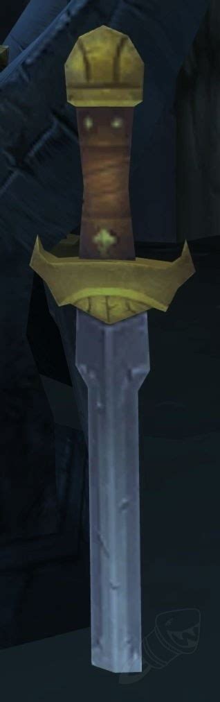 Battle Worn Sword Object World Of Warcraft