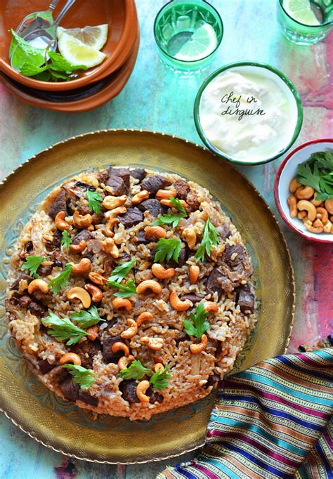 It consists of meat, rice, and fried vegetables placed … | Maqluba (Palestinian one pot layered rice and vegetable ...