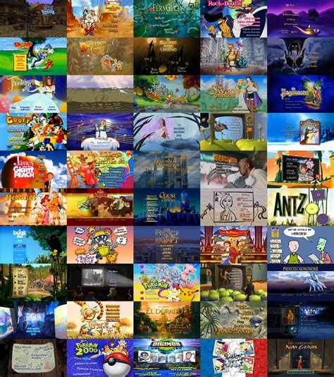 50 Animated Bliss Dvd Menu Collage By Zielinskijoseph On Deviantart