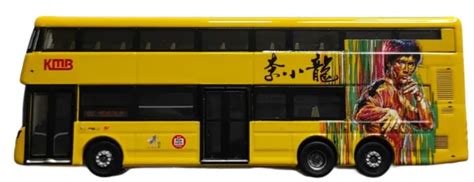 Lot Of 4 Complete Set Tiny City Hong Kong Kowloon Motor Bus Kmb Bruce Lee 1 110 118 99 Picclick