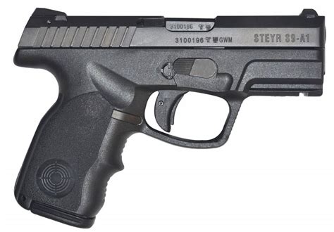 Steyr S9 A1 Double 9mm 36 101 Black Polymer Grip Northwest Armory