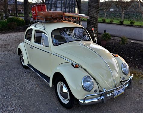 1964 Vw Beetle Bug Totally Restored California Car Absolutely