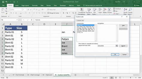 How To Create Autofill Text In Excel Printable Templates Free