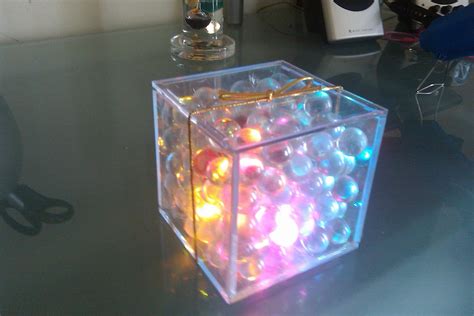 Tilt Activated Led Glow Cube 4 Steps With Pictures Instructables