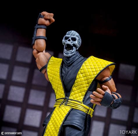 Storm Collectibles Mortal Kombat Scorpion Toyark Photo Shoot The