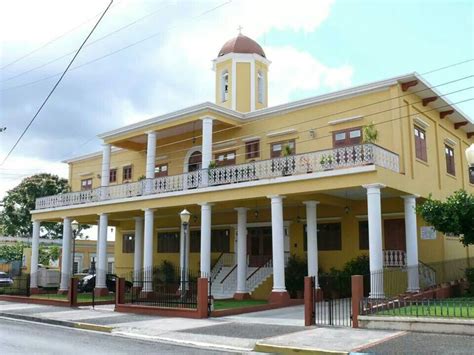 Casa Parroquial Sabana Grande Puerto Rico Con Imágenes Puerto Rico