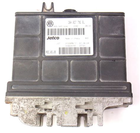 TCM Transmission Computer 5spd Tiptronic 04-05 VW Jetta MK4 TDI - 09A
