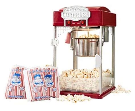 Popcorn Popper Machine 4 Oz Vintage Professional Popcorn Maker Theater