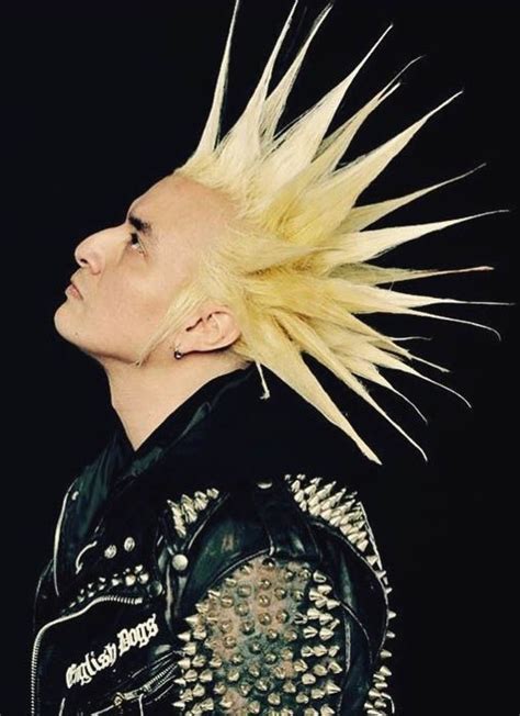 Top Punk Hairstyles For Men Choicest Collection Punk Hair Spiked Hair Men Mens