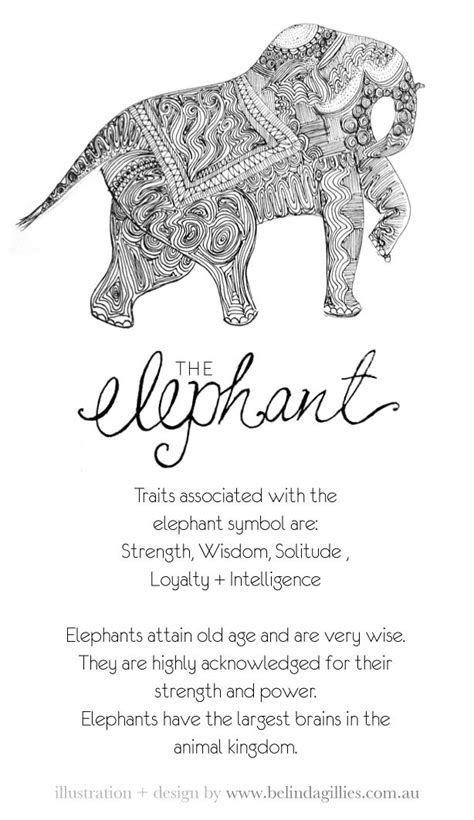 Elephant Line Art Card Elephant Quotes Elephant Tattoos Elephant