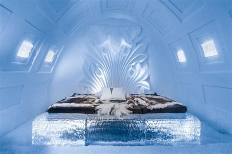 O Hotel De Gelo Da Suécia Este Ano Revela As Incríveis Suítes