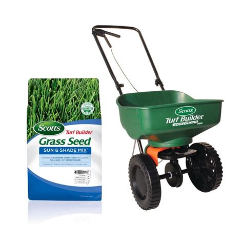 Scotts 20 Lb 8000 Sq Ft Turf Builder Sun And Shade Grass Seed And