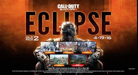 El Dlc Eclipse De Call Of Duty Black Ops Iii Disponible Para Xbox One