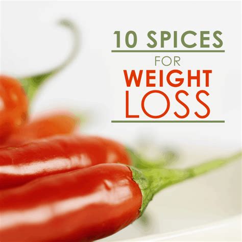 10 Spices For Weight Loss Indian Beauty Tips