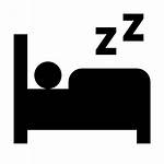 Sleeping Bed Icon Windows Icons8 Material Web