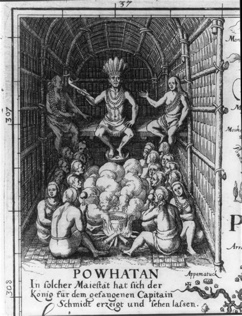 Jamestown Powhatan Pocahontas And The 15000 Native Americans That