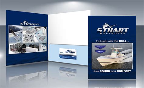 Stuart Boatworks Presentation Folder Jh Design Unlimited