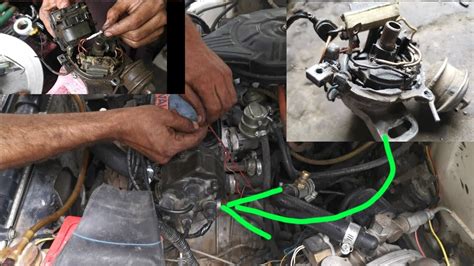 How To Ignition Distributor Repair 2e Engine Youtube