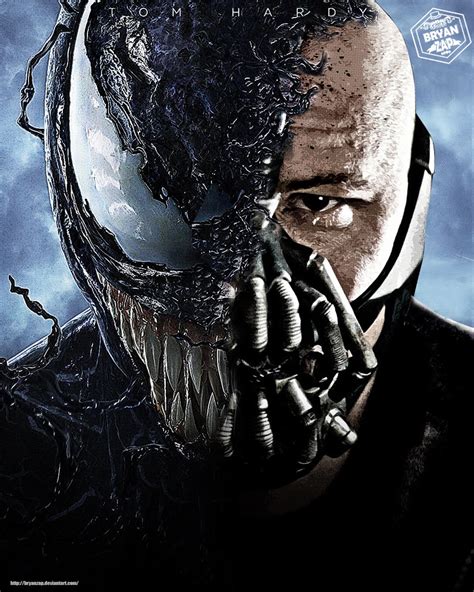 Tom Hardy Venom Bane By Bryanzap On Deviantart
