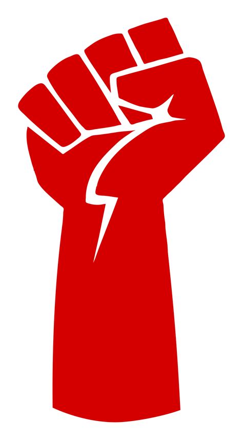 Raised Fist Png Clip Art Library